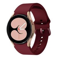 Dirželis Samsung Galaxy Watch 7/6/5/4 44mm 40mm 5 Pro 45mm Silikoninė apyrankė Samsung Watch 4/6 Classic 46mm 42mm 47mm 43mm Galaxy 4 44mm 40mm beige