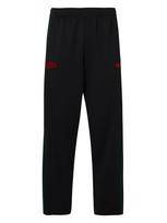 ADIDAS ORIGINALS Kelnės 'FIREBIRD TRACKPANTS ' tamsiai žalia / raudona / juoda