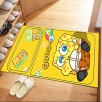 Spongebob ir draugų nuotykių aikštės kilimai yra puikus pasirinkimas svetainėms, miegamiesiems, namų dekoravimui ir kaip dovanos. 40cmx60cm