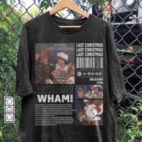Wham last christmas 90s Gift For Fans Unisex All Size Shirt 1V2918 XL gray