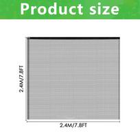 Fruit Tree Netting Mesh Plant Protection With Drawstring And Zipper Garden Bird Netting For Outdoor Garden Backyard Patio gray