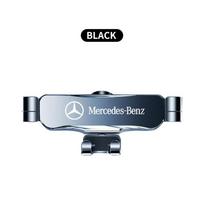Car Phone Holder  Car Styling Bracket GPS Stand Rotatable Support Mobile Accesso For Mercedes-Benz B-Class W245 W246 W247 gray