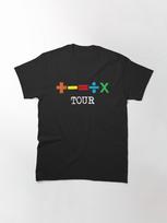 Ed Sheeran The Mathematics Tour, white Classic T-Shirt L juoda