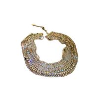 Crystal Decor Rhinestone Choker Rhinestone Wedding Chokers Jewelry Accessories  Wedding Ceremony spalvota