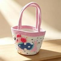 Dopamine Gift Basket: Baby Shower, Kindergarten Graduation, Birthday Favors & Snack Storage Box white