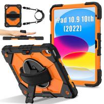 Armor Case For iPad A16 11th 10th 10.9 Mini 7/6 Kids Stand Shockproof Tablet Cover For iPad Air 11 10.9 Pro 11 Air 13 iPad 5th 6th 9.7 blue