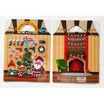 Daugkartiniai kalėdiniai lipdukai "Christmas", 81498
