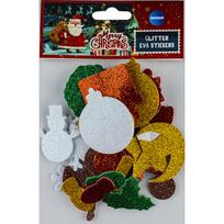 Kalėdinė dekoracija EVA lipdukai "Christmas" 81502
