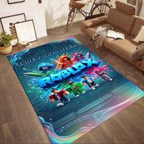 Roblox 252 Floor Rug Office Rug Perfect for Decorate room Game Room Study room Dining Room Antislip Carpet Decorate Offices Best for Christmas 100cmx120cm