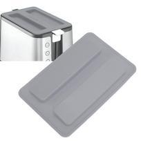 3pcs Soft Flexible Silicone Toaster Cover Toaster Dust Cover  For Bread Sandwich Machine pilka