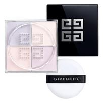 Givenchy Prisme Libre Loose Powder #00 12g, 4 Color Setting Powder, Brightening Soft Focus Makeup, New & Old Packaging Random Delivery 12g black