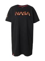 ALPHA INDUSTRIES Marškinėliai 'NASA' auksas / oranžinė / juoda / balta