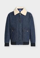 SCOTCH & SODA Demisezoninė striukė dramblio kaulo / tamsiai mėlyna