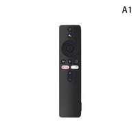 Remote Tv Stick Cover Silicone Remote Control Case Silicone Case Full Cover Protective Case For Xiaomi Mi Box S Soft Plain Remotes Control Protector A1 black