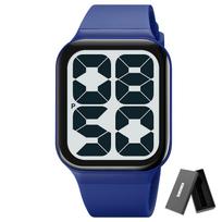 SKMEI 1995 Alarm Clock reloj hombre for Couple 1995 Sport Back Light Digital Watch Mens Womens 5bar Waterproof Date Wrist Watch black