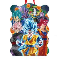 1pcs/lot Dragon Ball Z pinatas Birthday Party  Deco Piñata Event Party Decoration Girls Boys Kids Favors DIY Pinata blue