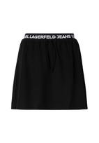 KARL LAGERFELD JEANS Sijonas 'MILANO' juoda / balta