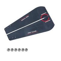 Golf Putting Practice Board Indoor Outdoor PRO TUTOR Coach Long-Lasting black
