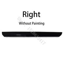 For Volkswagen VW Tiguan R-Line 2017 2018 ~ ABS Car Front Bumper Lower Molding Trim Without Painting Car Accessories Right      R black