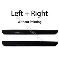 For Volkswagen VW Tiguan R-Line 2017 2018 ~ ABS Car Front Bumper Lower Molding Trim Without Painting Car Accessories Left and Right