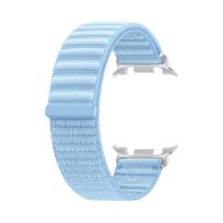 Nylon watch band For Samsung Watch9/Watch8/8 Classic mėlyna