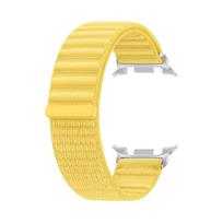 Nylon watch band For Samsung Watch9/Watch8/8 Classic geltona