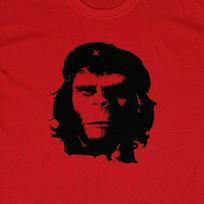 CHE APE T-Shirt planet Caesat MASH UP Guevara Apes L brown