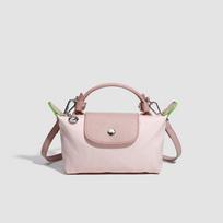 For Bags Cloth Nylon Women Dumplings Bags Lightweight Waterproof Tote Bags Oneshoulder Crossbody Tote Commuting Bags Matches the image,Large size gray
