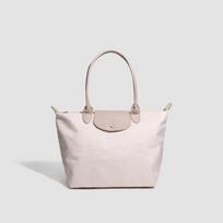 For Bags Cloth Nylon Women Dumplings Bags Lightweight Waterproof Tote Bags Oneshoulder Crossbody Tote Commuting Bags Matches the image,Small size beige