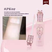 Flower Knows Sweetie Bear 4- Concealer Palette Long-Lasting Full Coverage Waterproof Creamy Texture Makeup white