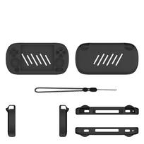Silicone Case for Anbernic RG40XX H Console Soft Skin Case Cover Protective Shell Sleeve Anti-Scratch Protector Game Accessories juoda