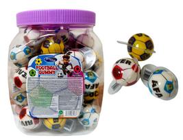 Football Gummy jelly balls 50 pcs 900g 900g