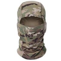 Žiemos karinės taktinės balaklava šiltos vilnos terminės slidės snieglenčių veido kaukė dviratis dviratis medžioklė Airsoft Camo kepurės šalikas gray