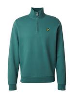 Lyle & Scott Megztinis be užsegimo geltona / benzino spalva / juoda