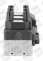 BorgWarner (BERU) ZSE004 Ritė, uždegimas