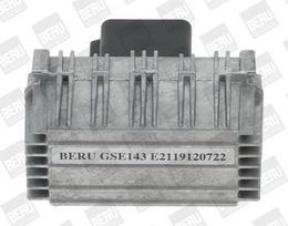 BorgWarner (BERU) GSE143 Valdymo blokas, kaitinimo žvakių sistema