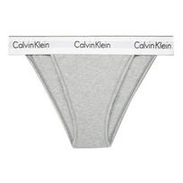 Calvin Klein Logo Print Triangle Underwear Women underwear Gray QF4977-020 S white