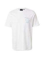 Lyle & Scott Marškinėliai 'Lyle Athletic' šviesiai mėlyna / garstyčių spalva / baklažano spalva / balta