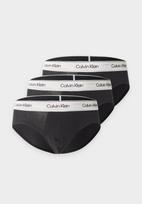 Calvin Klein Underwear Boxer trumpikės antracito spalva / balta