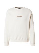 JACK & JONES Megztinis be užsegimo 'JWHNORREBRO' vilnos balta