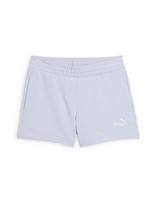 PUMA Sportinės kelnės 'Ess No. 1' mėlyna dūmų spalva / balta