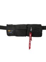 ALPHA INDUSTRIES Rankinė ant juosmens juoda