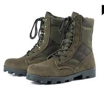 Vyriški lauko treniruotės Koviniai kariški batai Pavasaris ruduo Vyrai Džiunglės Žygiai Sportas Laipiojimas Stovyklavietė Kvėpuojanti Camo Desert Batai 45 alyvuogių rusva spalva