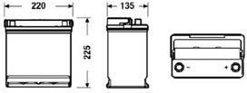 CENTRA CB450 Starterio akumuliatorius