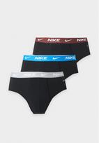 NIKE Vyriškos kelnaitės azuro spalva / kaštoninė spalva / pilka / juoda