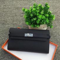 Pavasario ir vasaros naujas palmių rašto pirmas sluoksnis karvės odos vidutinio ilgio piniginė KL 20x11x13cm green