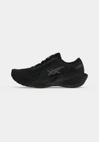 ASICS Bėgimo batai 'NOVABLAST 6' tamsiai pilka / juoda