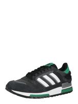ADIDAS ORIGINALS Sportbačiai be auliuko 'ZX 600' antracito spalva / žaliosios citrinos spalva / juoda / balta