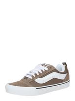 VANS Sportbačiai be auliuko 'Knu Skool' brokato spalva / balta