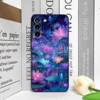 Prabangus baltų bijūnų rašto telefono dėklas Honor Huawei 200 100 400 PRO 90 80 70 Lite Magic 8 7 6 5 Pro 5G Minkšti dėklai Honor X9 4G blue